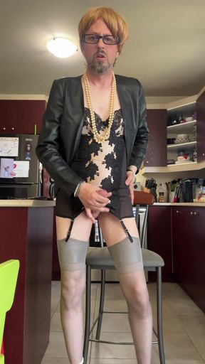 Clemence Dior Presents: Distinguished Lady, Ass Slut!