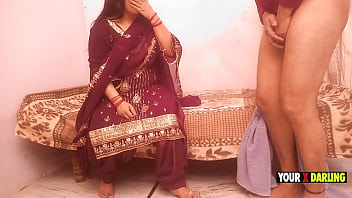 Indian Desi Bhabhi fucked by brother-in-law in doggystyle