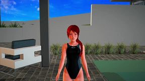 the succubus is waking up in sandra (my new family ) part 47