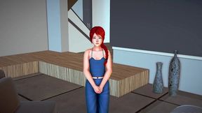 the succubus is waking up in sandra (my new family ) part 47