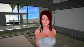 the succubus is waking up in sandra (my new family ) part 47