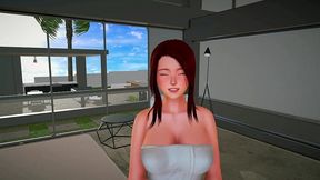 the succubus is waking up in sandra (my new family ) part 47