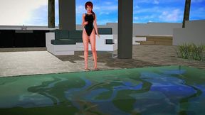 the succubus is waking up in sandra (my new family ) part 47