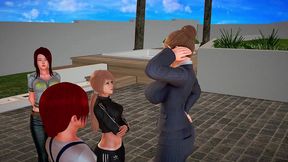 the succubus is waking up in sandra (my new family ) part 47