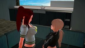 the succubus is waking up in sandra (my new family ) part 47