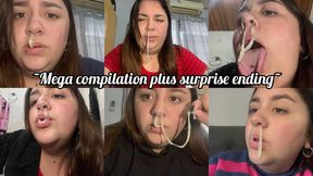 Snot compilation + surprise at the end #5