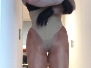 Whoa, man (trans, transformation, crossdress, pantyhose, female mask, mask, identity changes, kinky)