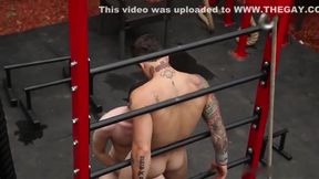 Pierre Fitch And Jaxon Radoc In And Flip