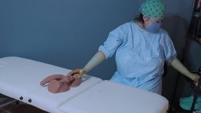 Treating My Patient's Glove Fetish - Mistress Magnolia