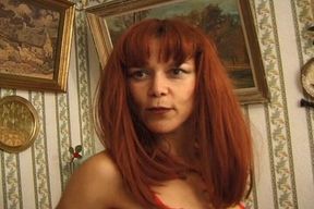 Big Boobed French MILF Rides Dick Like a Pro