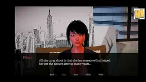 Redhead Teen With Big Tits And Ass Gets Fucked In 3D Hentai Walkthrough