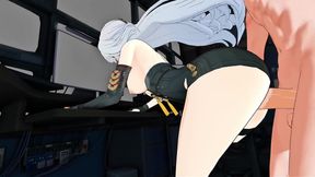Zenless Zone Zero - Master Yixuan Intimate Sex Training with Wise Moaning 3D Hentai Animation