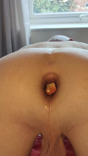 Captivating moment from "Just a open hole ft David Anderson"