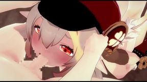 Genshin Impact Klee #02gangbang 3d Hentai Animation