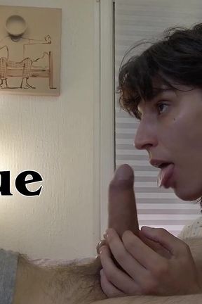 3 Points of View, Her Delicious Tongue Runs Along My Cock Until I Cum