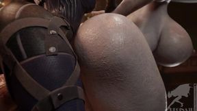 Futa Valentine Pounding Big & Thick Mommy Dimitrescu