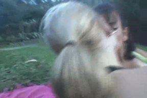 Lesbian Hot Sexy Kisses Marathon