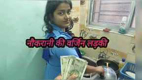 Fucked my maid's stepdaughter in school uniform in doggy style and got a sexy blowjob