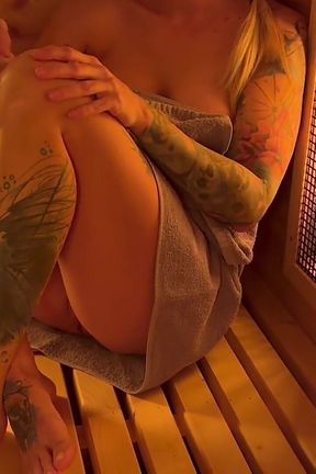I Can&#039;t Even Relax in the Sauna. Fortunately