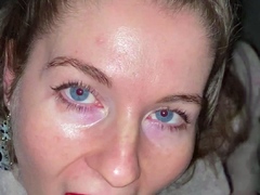 amateur blowjob cumshot finish in her mouth
