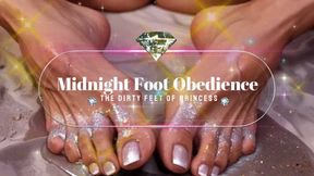 Midnight Foot Aroma Obedience