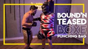 Hex ties Tonny to the punching bag (1080p) Male Bondage - Gay Boxing - Gut Punching - Gay Stomach Punches - Gay Bondage - BDSM