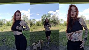 une petite video exib en pleine air,bon jeudi a tous