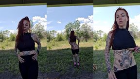 une petite video exib en pleine air,bon jeudi a tous