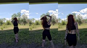 une petite video exib en pleine air,bon jeudi a tous