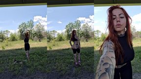 une petite video exib en pleine air,bon jeudi a tous