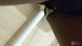 the kinky slut queen  dark dea  in peeing outdoor compilation