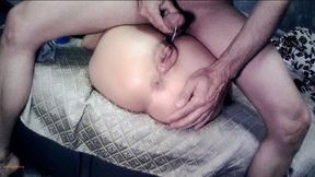 Inflated to be fucked pussy pumped