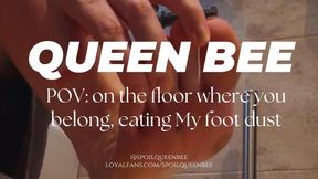 POV: you’re My Foot Dust Eater