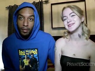 Sage's 1st large ebony dong