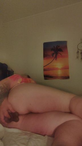 Must-share moment from "Super Hot Bbc Dildo masturbation Small Cock"