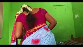 Ammu Remove Saree Romance with Boy Friend