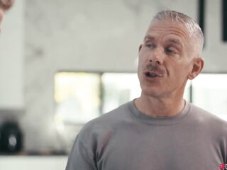 DIGITALPLAYGROUND - Co Workers Come to a conclusion To Share & Spit-Roast The Smokin' Sexy Kayley Gunner