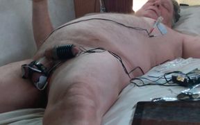 Split and stretched balls are estimmed hard. Hands free orgasm.
