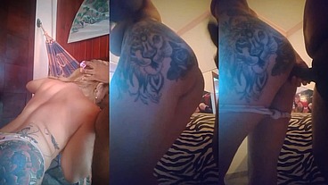 Charlotte dando para o patrão em troca de promoção!!