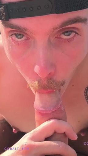 His Cock Tastes so Good!