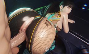 Eve Fucked from behind