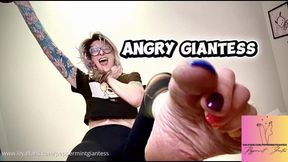 Giantess Breaks In Your Home Dominate n Takeover