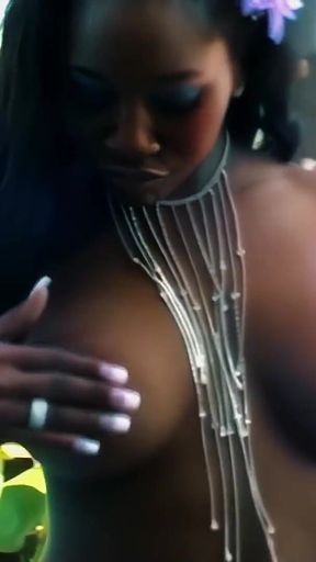 Lori Alexia Gets Her Black Pussy Licked and Fucked by a Brotha