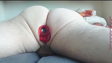 Nylonjunge: Maskierter Anal Spass