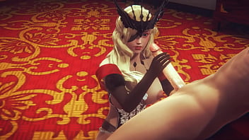 Genshin Impact Hentai - Signora Handjob and anal uncensored - Japanese Asian Manga Anime Film Game Porn