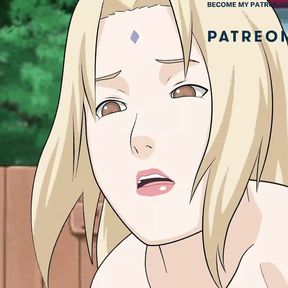 SASUKE FUCKING TSUNADE DOGGYSTYLE (NARUTO HENTAI)