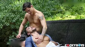 Levi Karter And Arad Winwin - Astonishing Sex Movie Gay Rimjob Incredible , Its Amazing