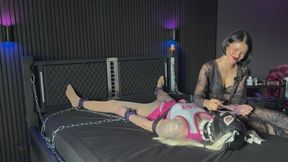 Rank Worn Panty Pile Tease for Chastised Sissy - part II [Full HD]