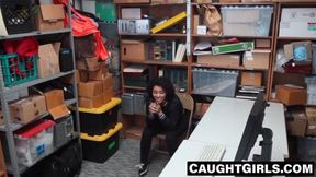 Dark-haired beauty Maya's juicy pussy&#x1F32E;&#xFE0F; gets pounded for sneaky shopping