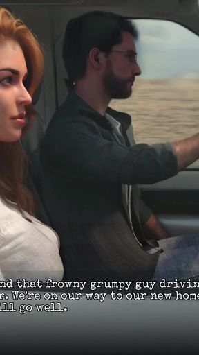Key moment from &quot;Boundaries of Morality #1 Emma rides on Tyler&#039;s cock&quot;